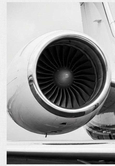 Réacteur de jet privé